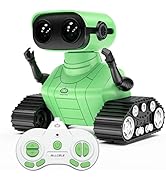 Amazon.com: ALLCELE Robot Toys, Rechargeable RC Robots for Kids